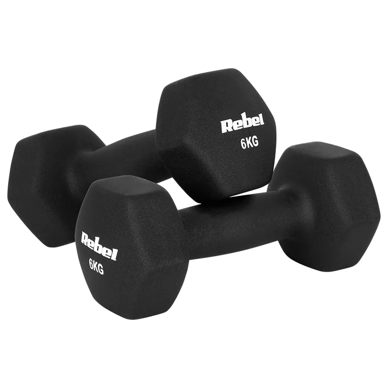 Gantera Fonta Invelis Neopren Hex 2 X 6KG Rebel Active