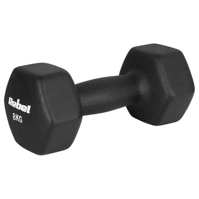 Gantera Fonta Invelis Neopren Hex 2 X 8KG Rebel Active