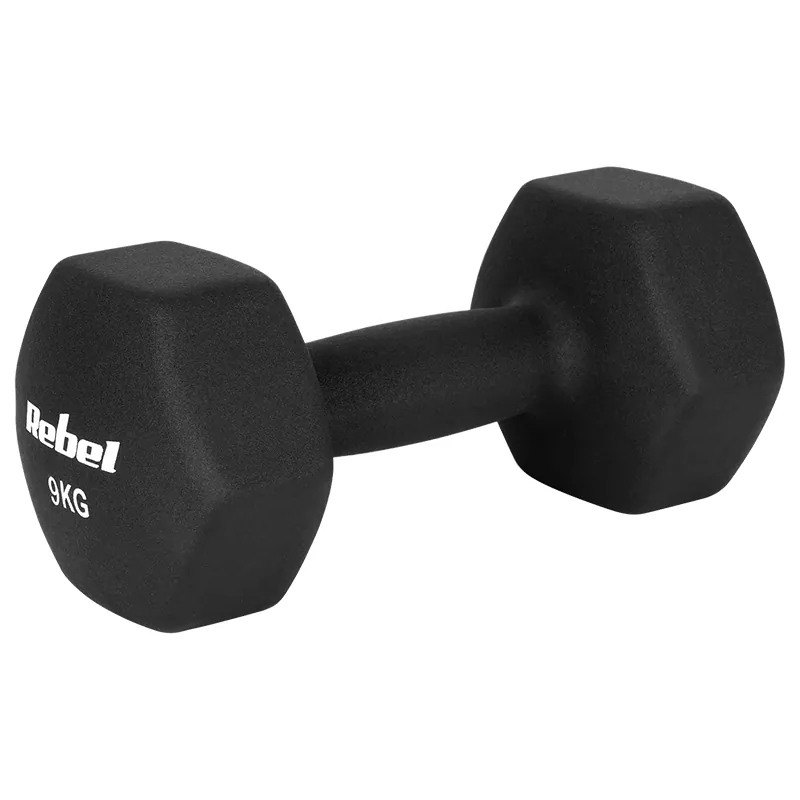 Gantera Fonta Invelis Neopren Hex 2 X 9KG Rebel Active