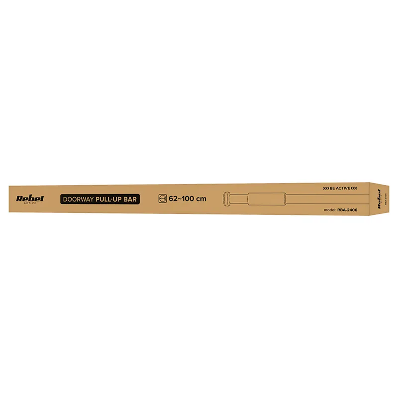 Bara Tractiuni 62-100 CM Cadru Usa Rebel Active