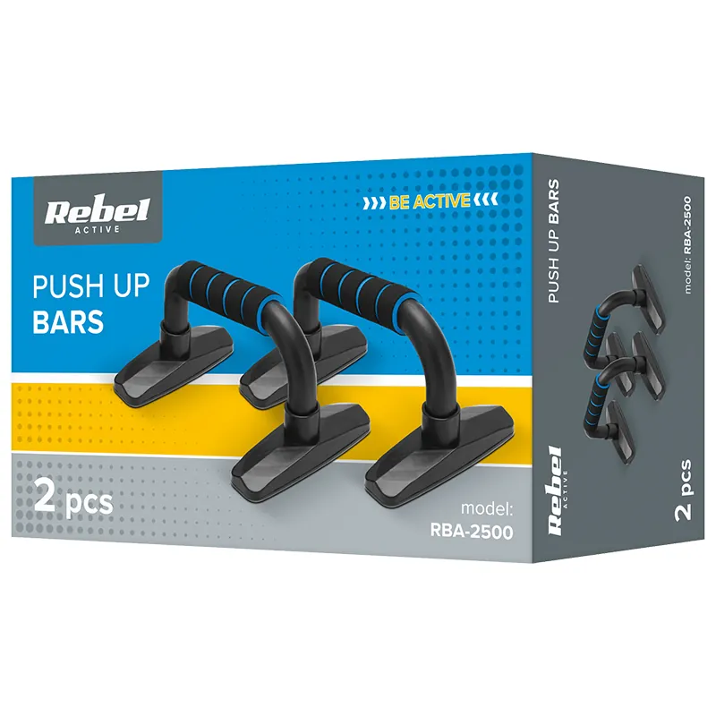 Set 2 Manere Flotari Push-Up Rebel Active