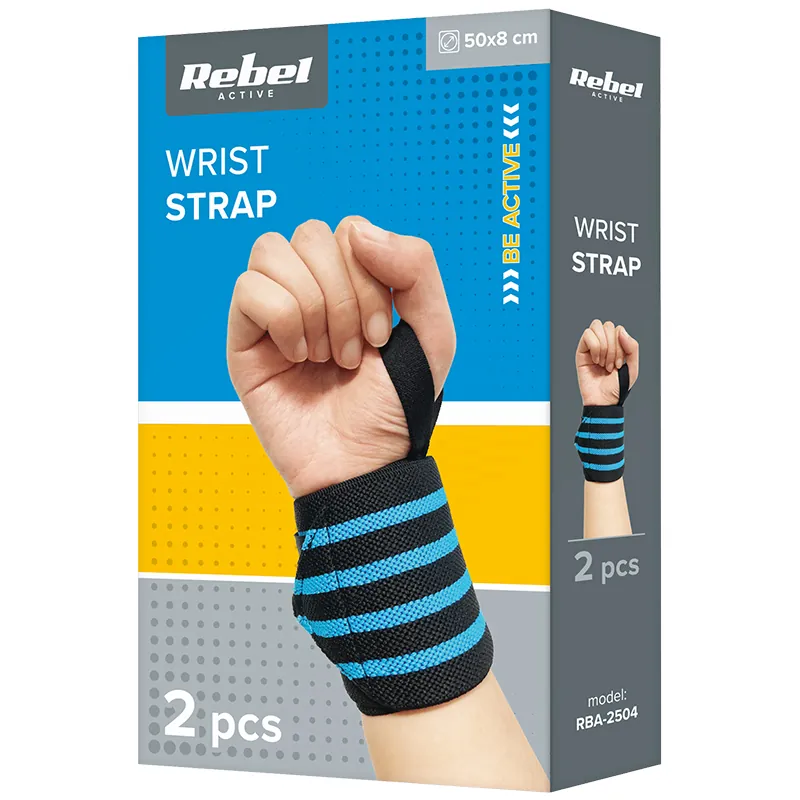 2 Benzi Strangere Incheietura Wrist Wrap Rebel Active