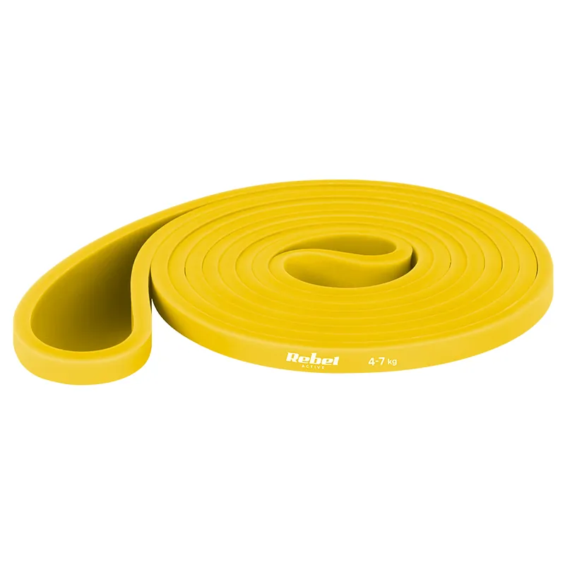 Set 3 Benzi Elastice Power Band 4-32KG Rebel Active