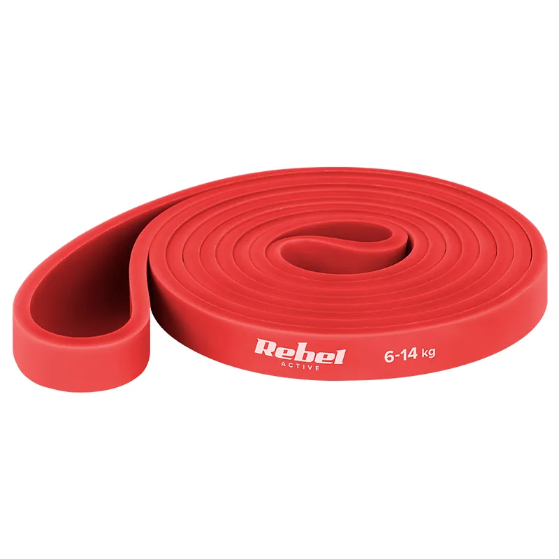 Set 3 Benzi Elastice Power Band 4-32KG Rebel Active