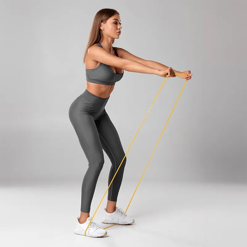 Set 3 Benzi Elastice Power Band 4-32KG Rebel Active