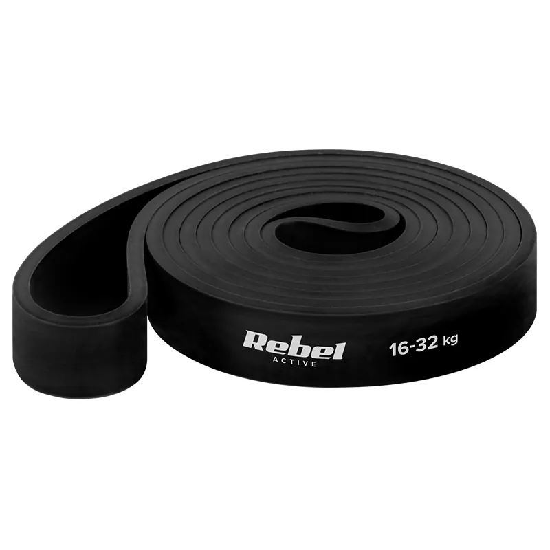 Set 5 Benzi Elastice Tpe Power Band 4-55KG Rebel Active