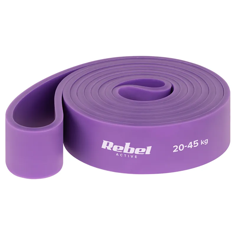 Set 5 Benzi Elastice Tpe Power Band 4-55KG Rebel Active