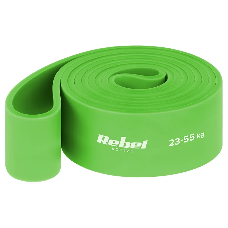 Set 5 Benzi Elastice Tpe Power Band 4-55KG Rebel Active