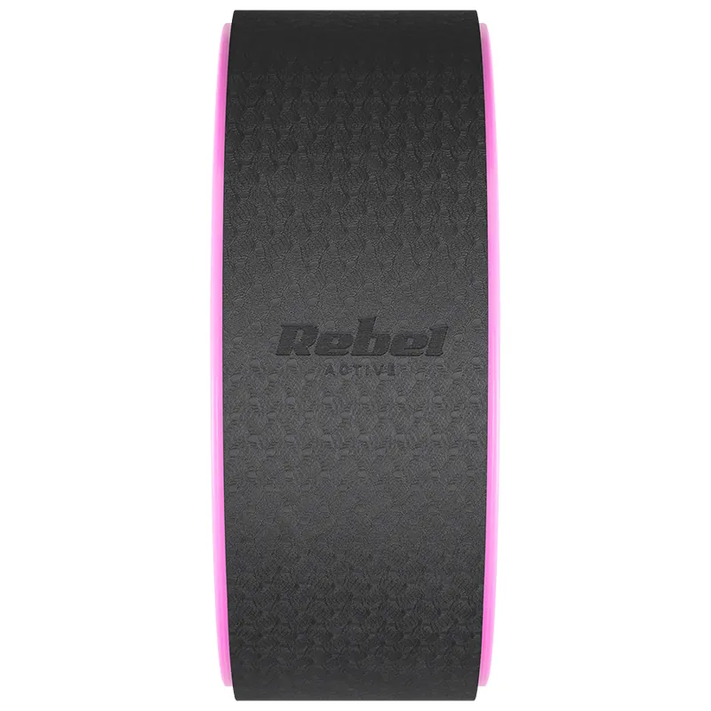 Roata Yoga Dharma Negru Violet Rebel Active