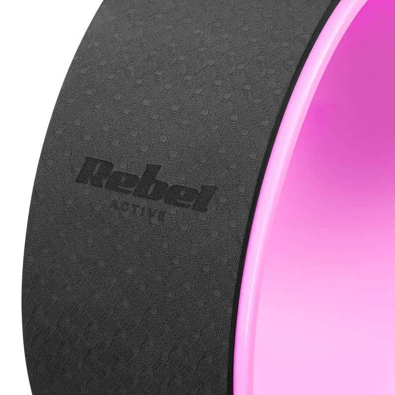 Roata Yoga Dharma Negru Violet Rebel Active