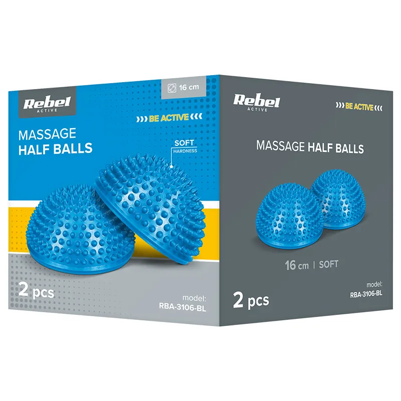 Set 2 Discuri Balans 16 CM Rebel Active