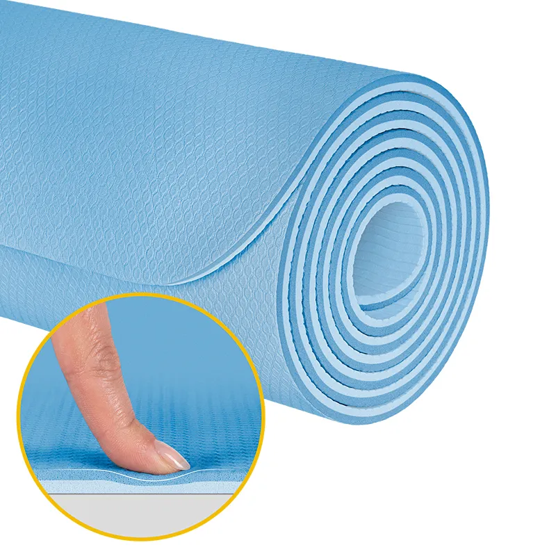 Saltea 183X61CM Grosime 0.6CM Albastru Rebel Active