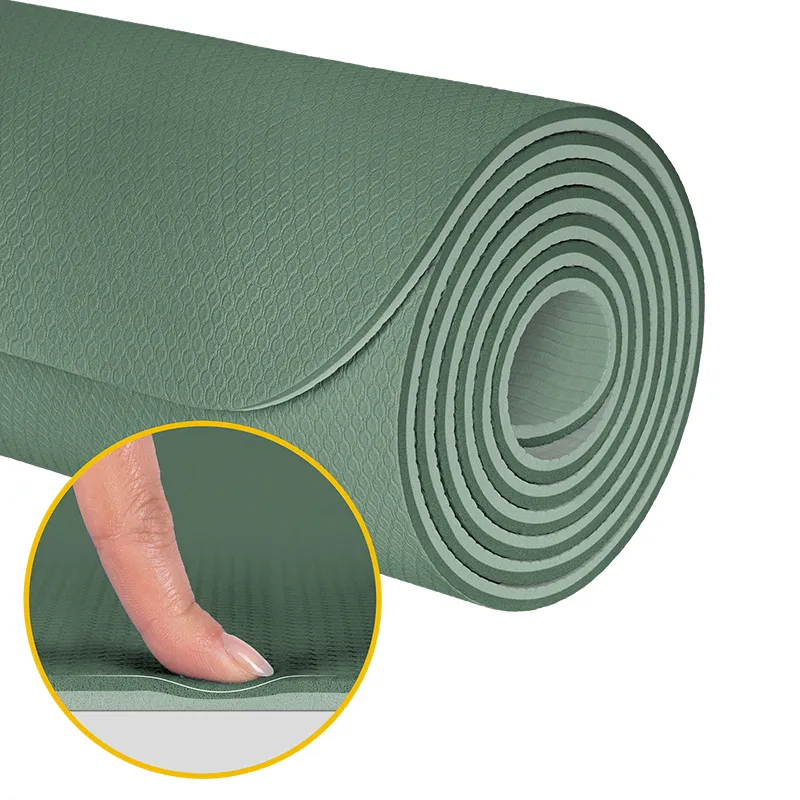 Saltea 183X61CM Grosime 0.6CM Verde Rebel Active