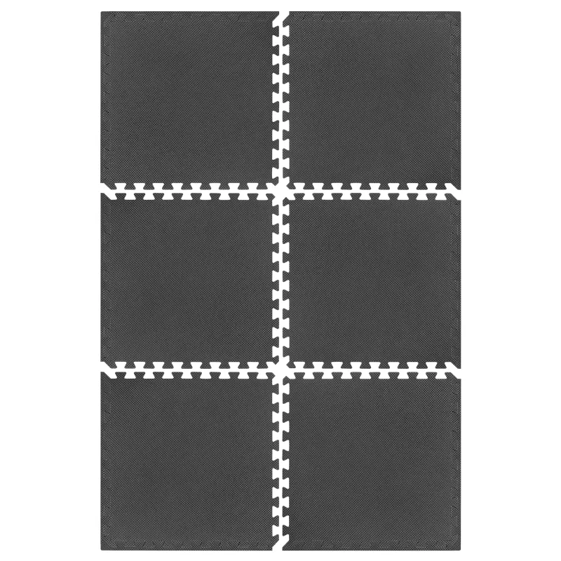 Saltea Gimnastica Puzzle 6 Piese 60X60 CM Rebel Active
