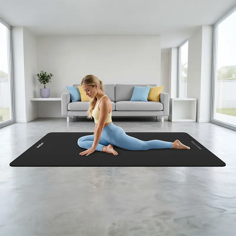 Saltea 190X100CM Grosime 1.5CM Negru Rebel Active