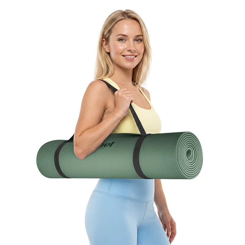 Saltea 183X61CM Grosime 0.4CM Verde Rebel Active