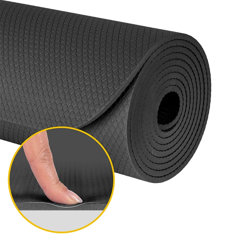Saltea 183X61CM Grosime 0.4CM Negru Rebel Active