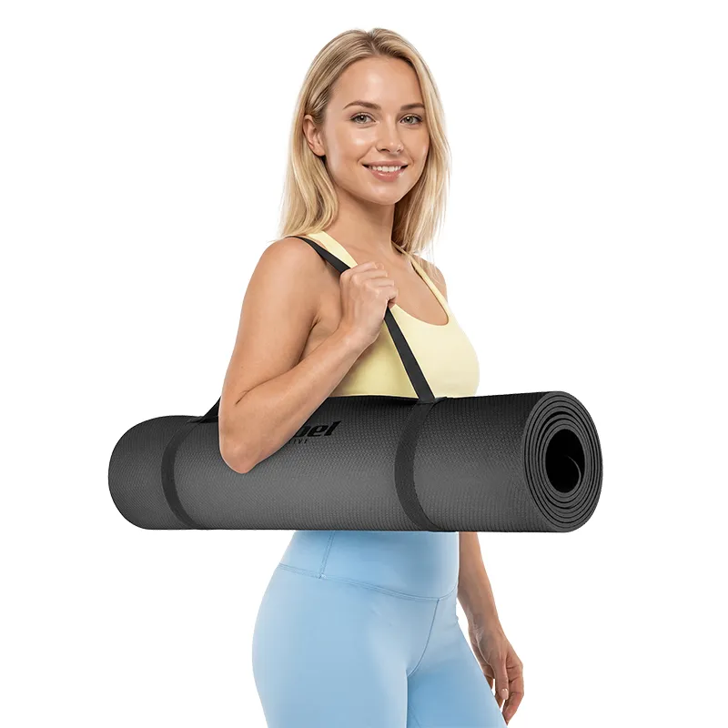 Saltea 183X61CM Grosime 0.4CM Negru Rebel Active