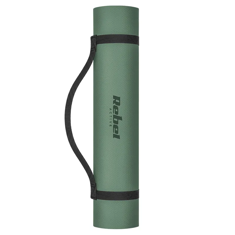 Saltea 183X61CM Grosime 1CM Verde Rebel Active