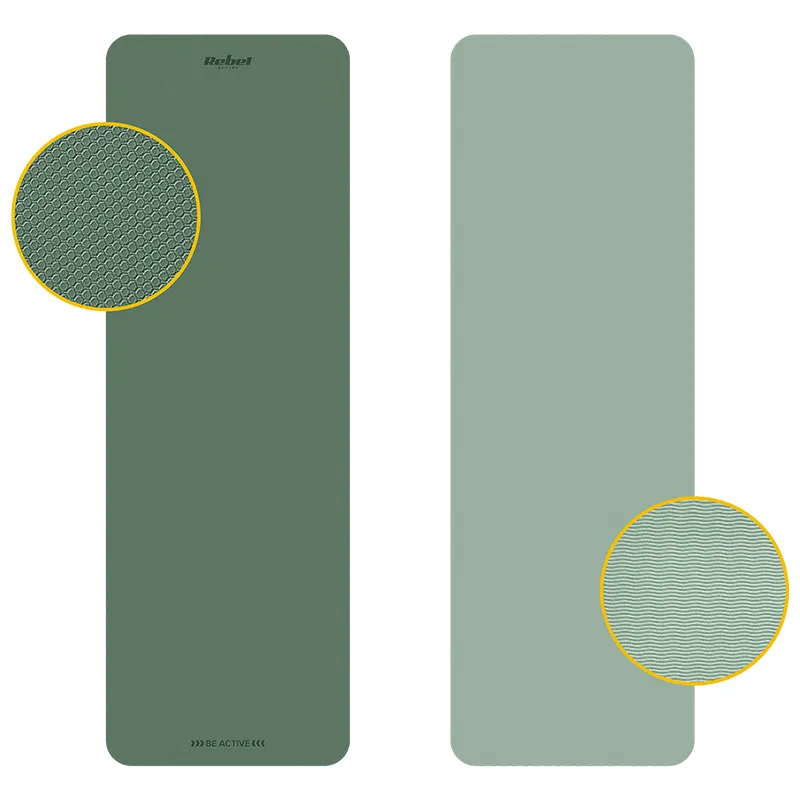 Saltea 183X61CM Grosime 1CM Verde Rebel Active