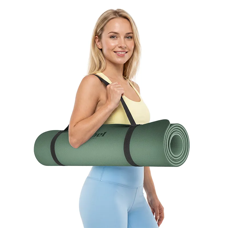 Saltea 183X61CM Grosime 1CM Verde Rebel Active