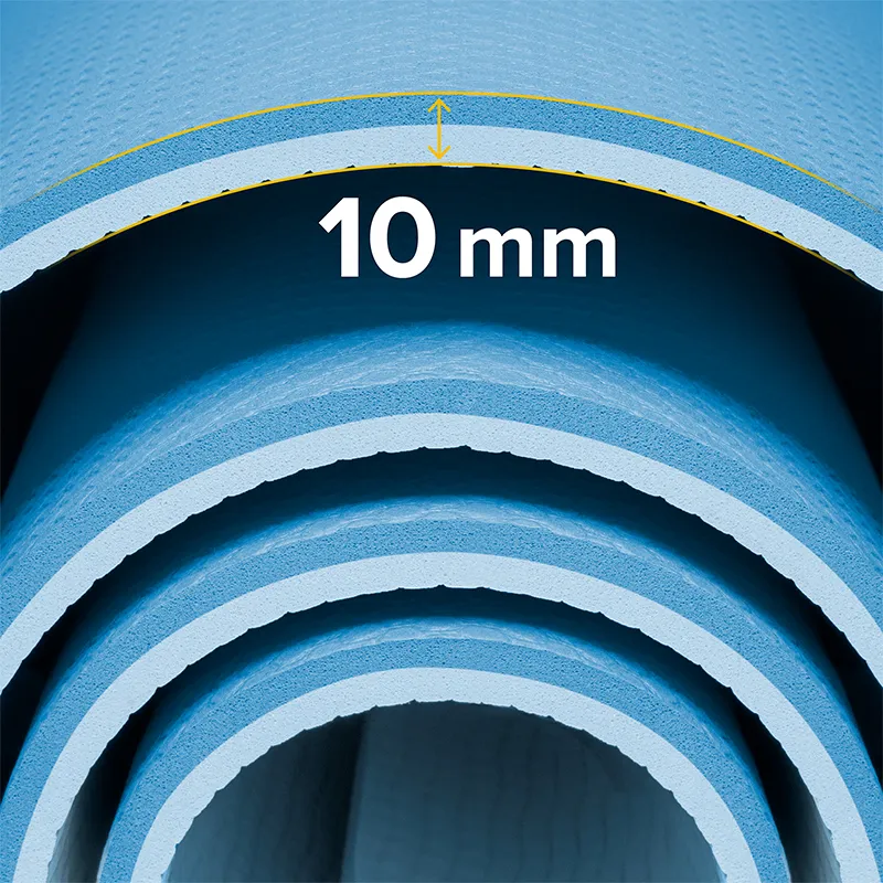 Saltea 200X115CM Grosime 1CM Albastru Rebel Active