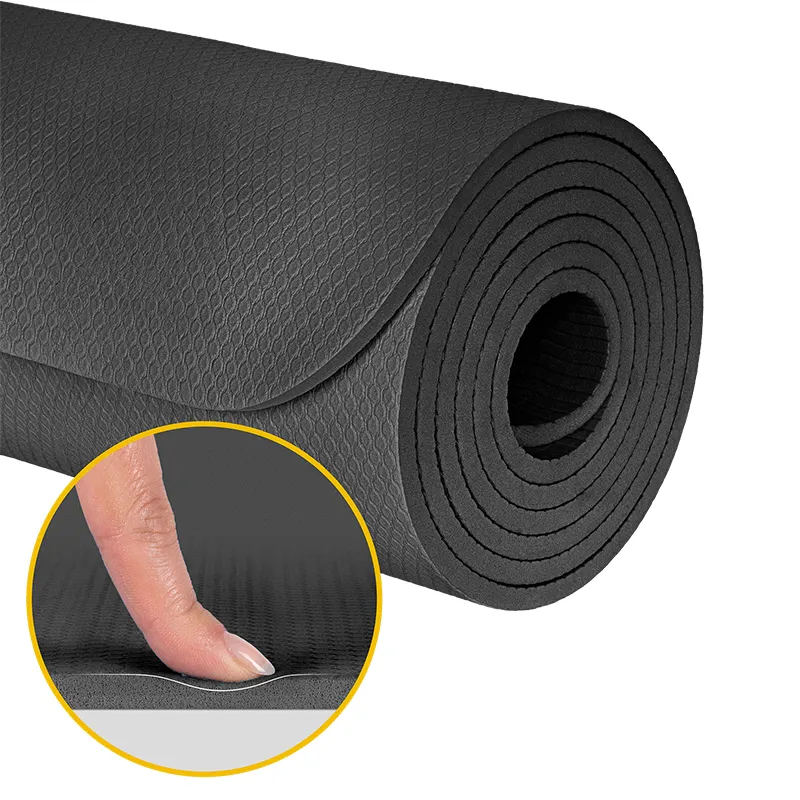 Saltea 200X115CM Grosime 1CM Negru Rebel Active
