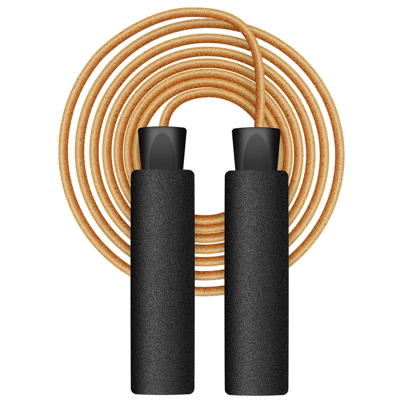 Coarda Sarituri Cablu Piele 280 CM Rebel Active