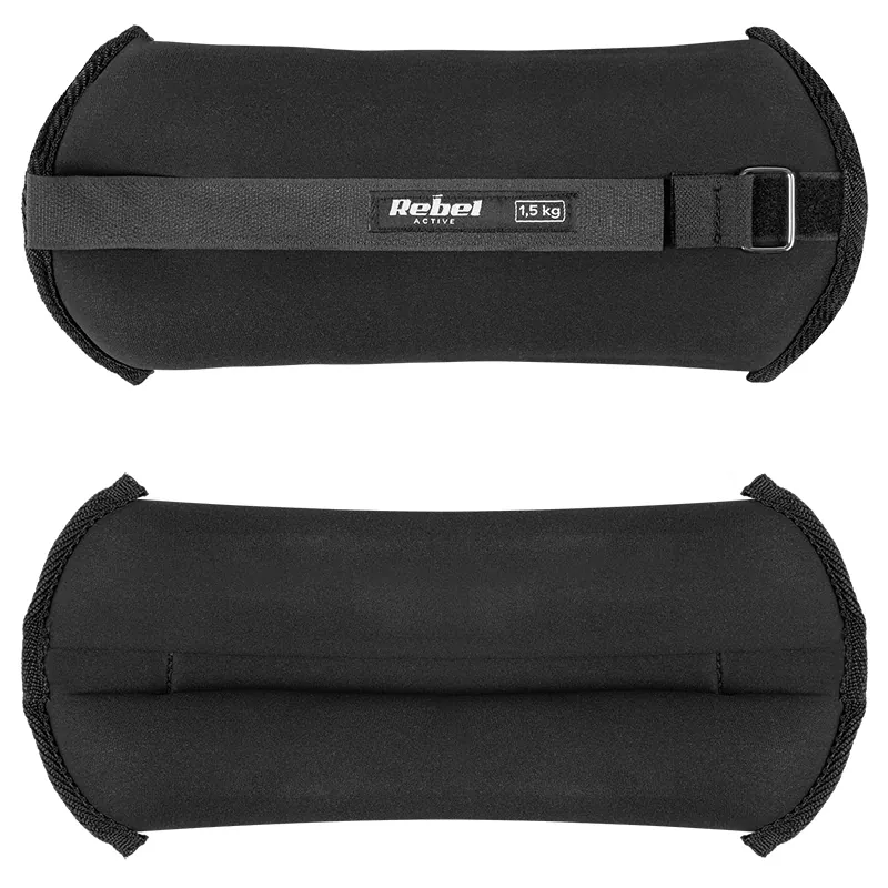 Set 2 Greutati Incheietura 2X1.5KG Rebel Active
