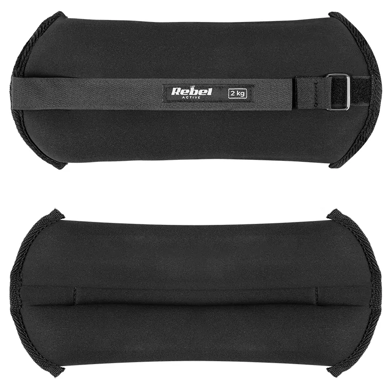 Set 2 Greutati Incheietura 2X2KG Rebel Active