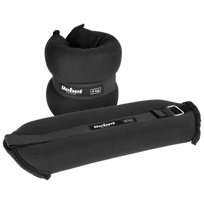 Set 2 Greutati Incheietura 2X4KG Rebel Active