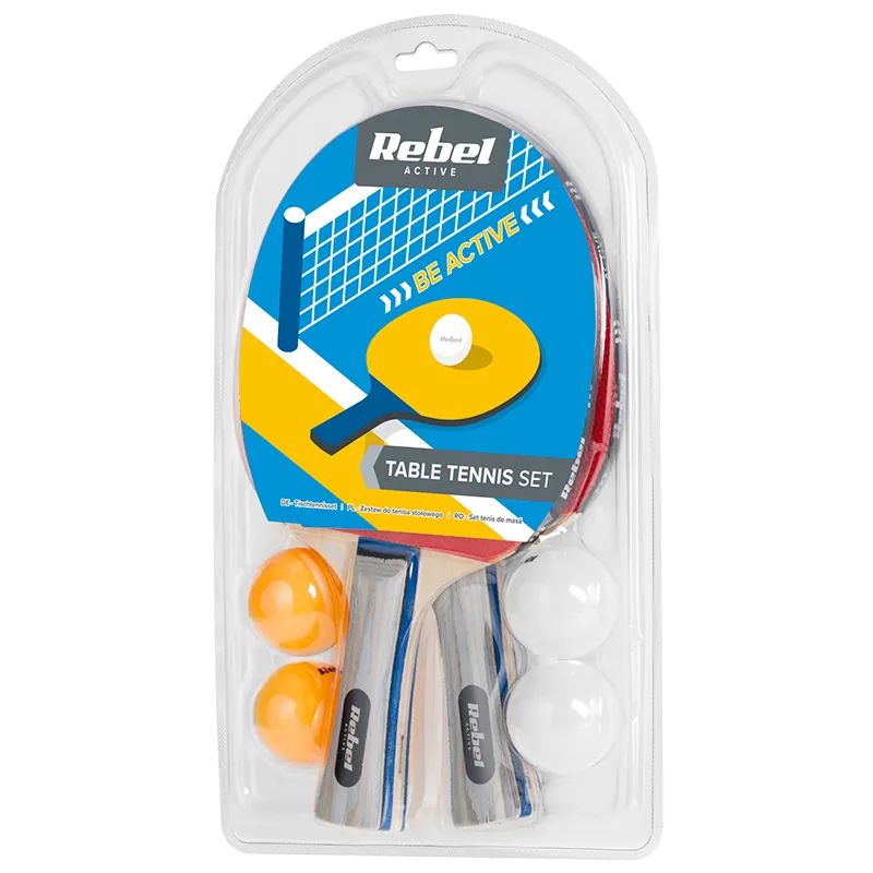 Set Tenis de Masa Ping Pong Rebel Active