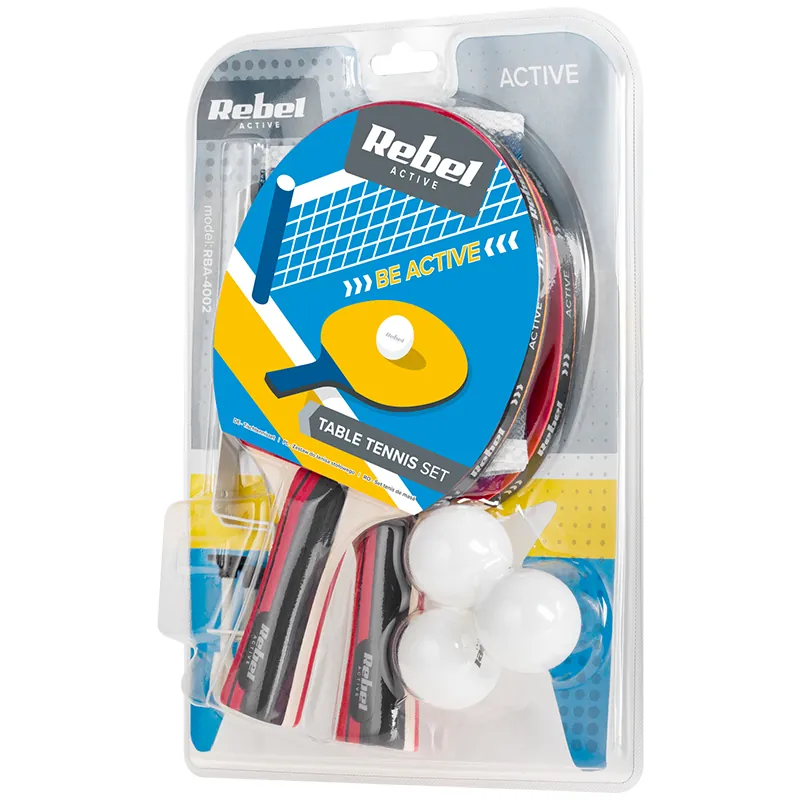 Set Tenis de Masa Ping Pong Rebel Active