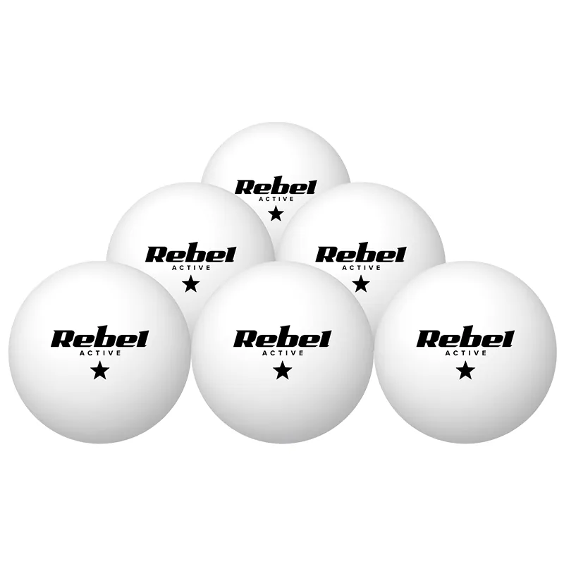 Set 6 Mingi Tenis de Masa Ping Pong Rebel Active