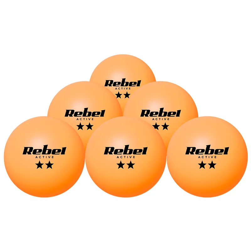 Set 6 Mingi Tenis de Masa Ping Pong Rebel Active