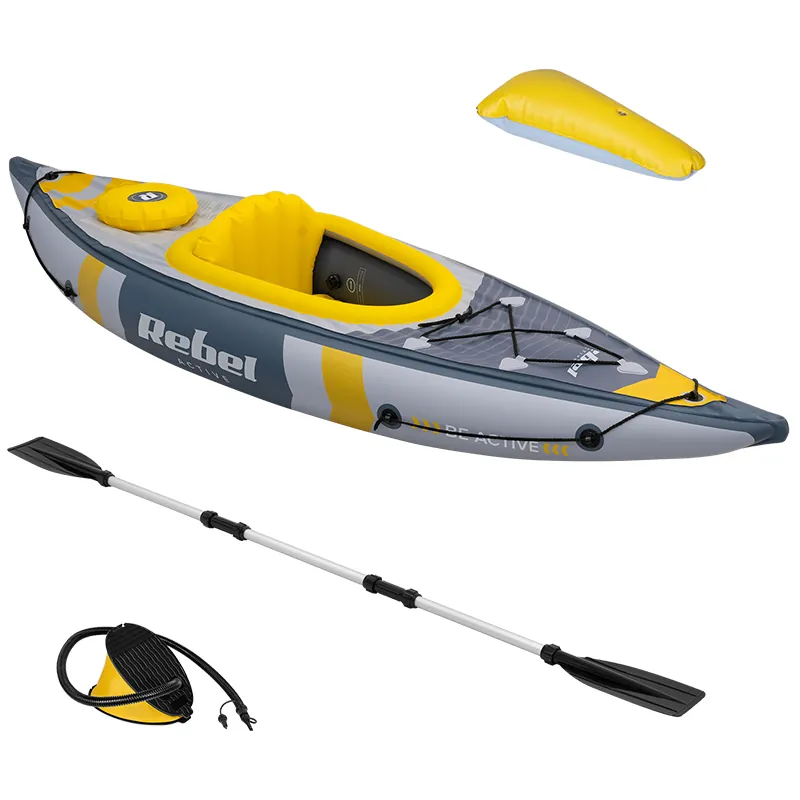Caiac Gonflabil 282X90X43 CM Rebel Active
