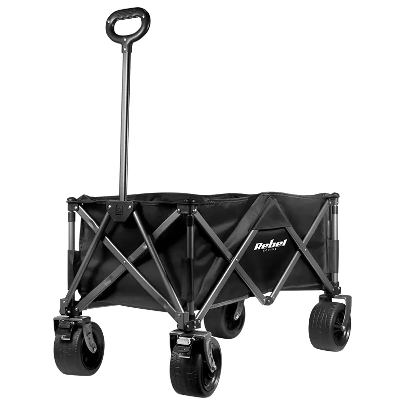 Carucior Plaja 150L 100KG Pliabil Rebel Active