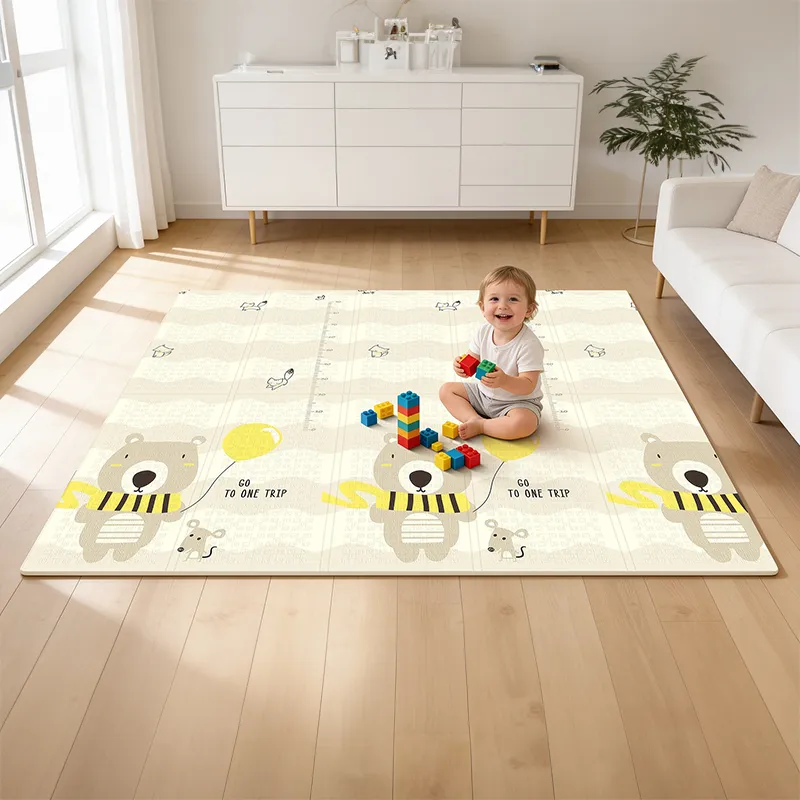 Covoras de Joaca Bebelusi 200X180CM Ursuleti Rebel