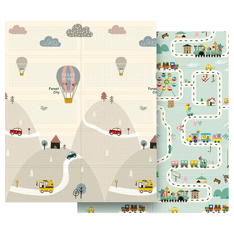 Covoras de Joaca Bebelusi 180X150CM Masini Rebel