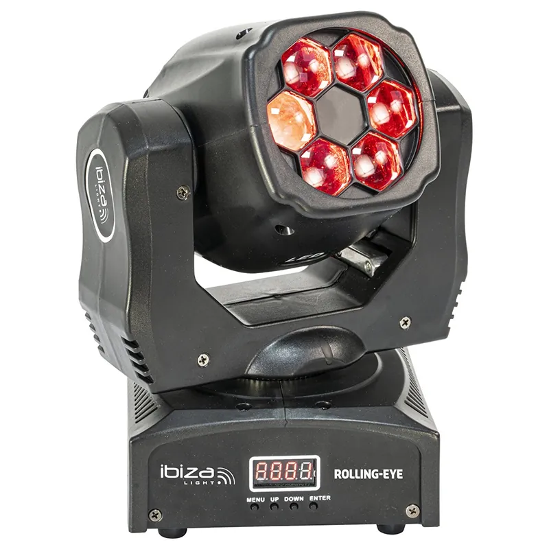 Moving Head 6X12W Rgbw