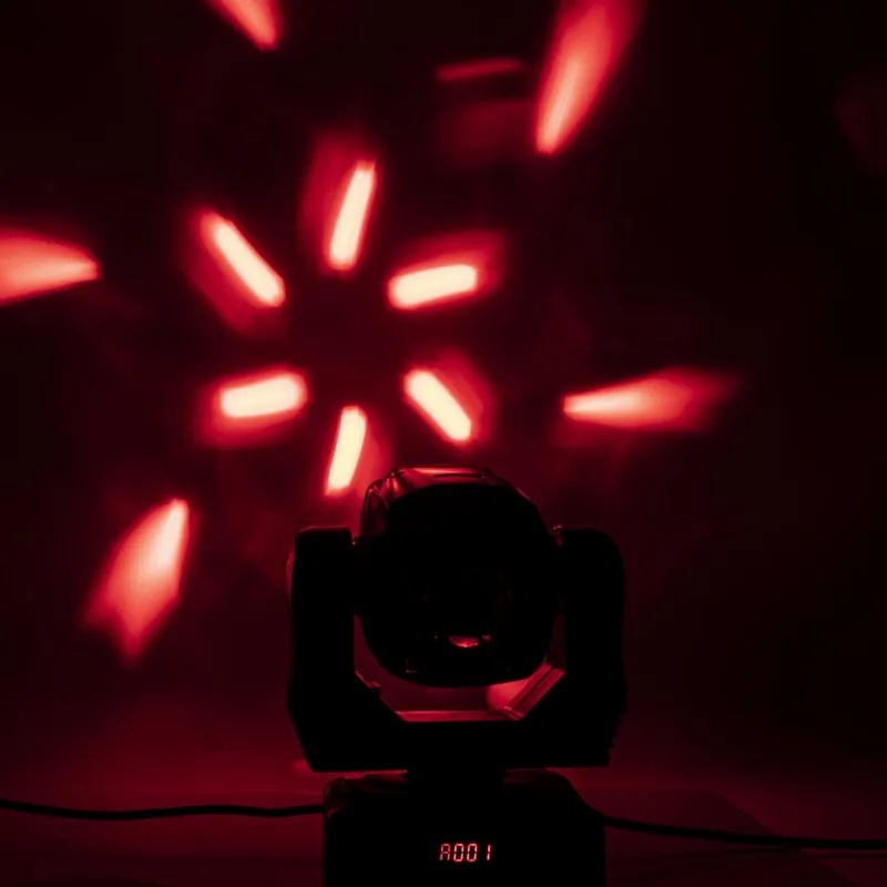 Moving Head 6X12W Rgbw