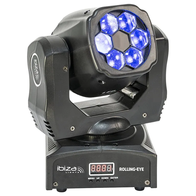 Moving Head 6X12W Rgbw