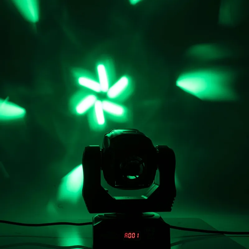 Moving Head 6X12W Rgbw