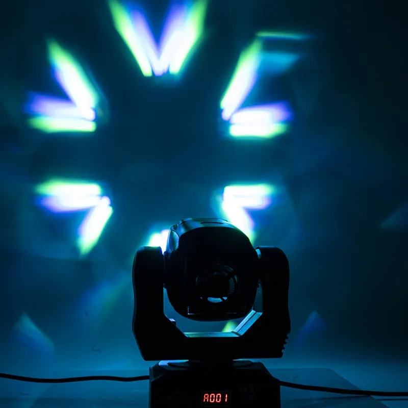 Moving Head 6X12W Rgbw