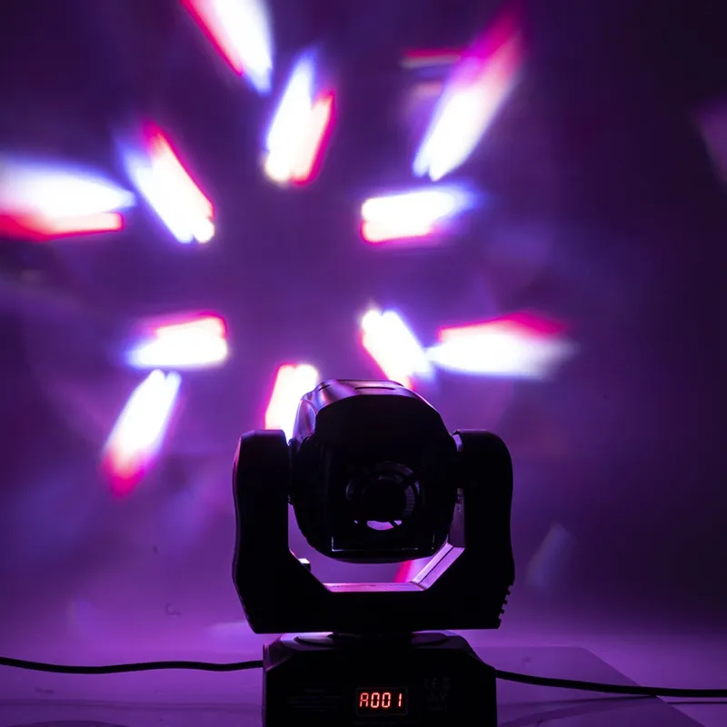 Moving Head 6X12W Rgbw