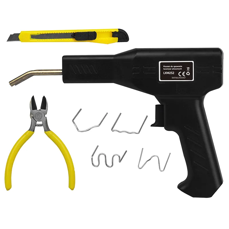 Pistol pentru Sudura Plastic + Accesorii