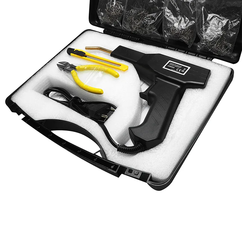 Pistol pentru Sudura Plastic + Accesorii
