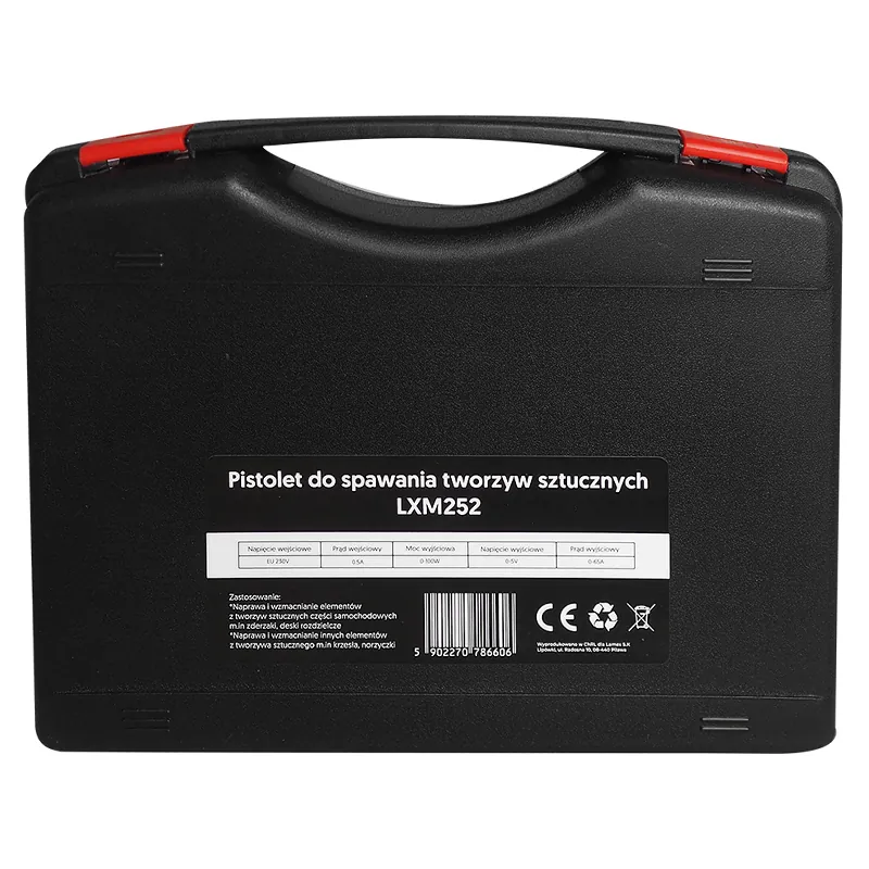 Pistol pentru Sudura Plastic + Accesorii