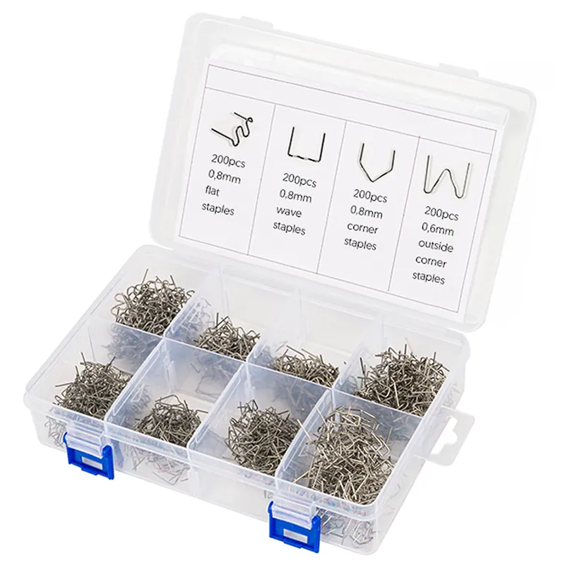Set Capse pentru Aparat Sudat Plastic