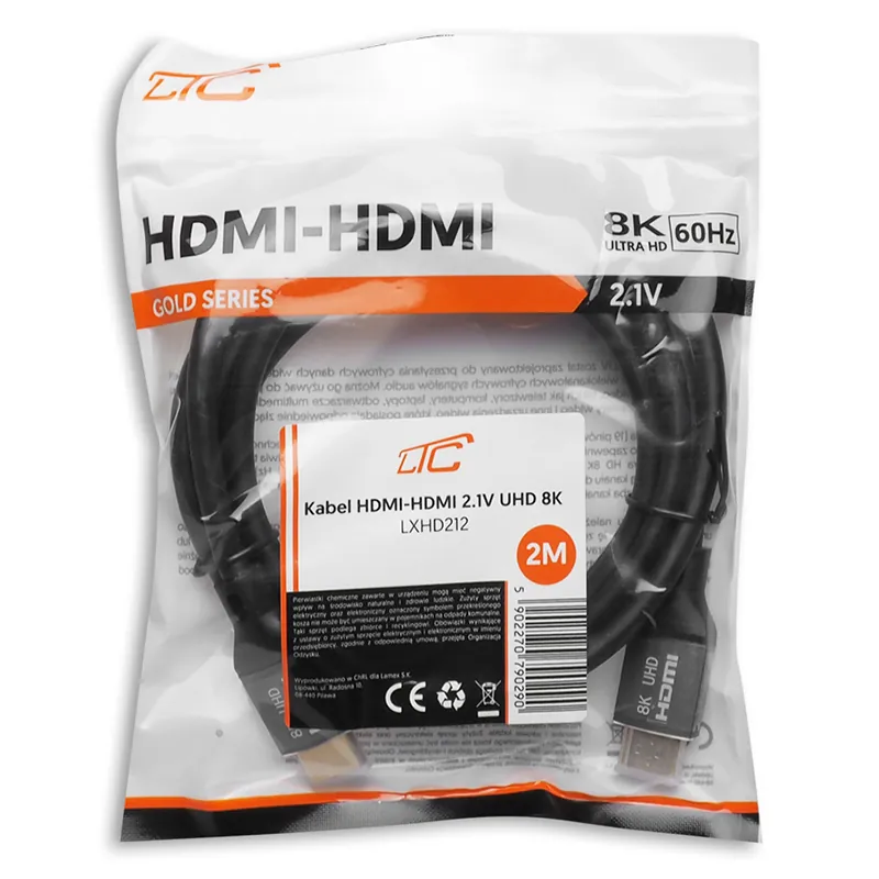 Cablu HDMI - HDMI 2M V2.1 8K